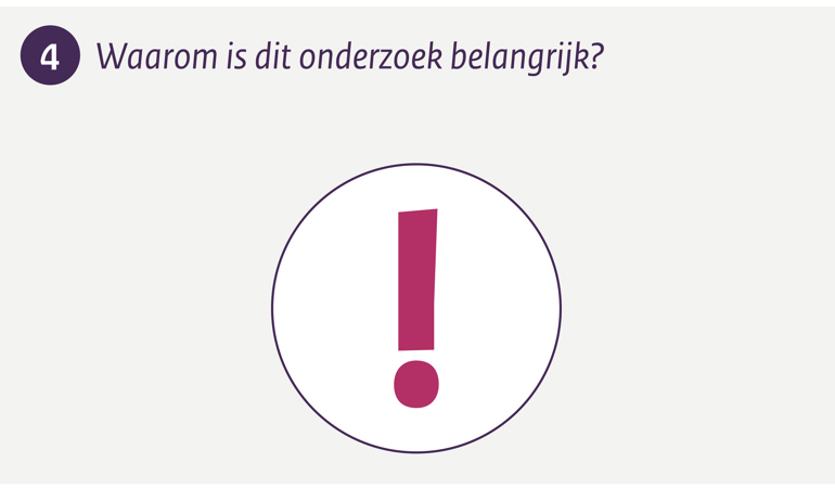 Waarom is dit onderzoek belangrijk?