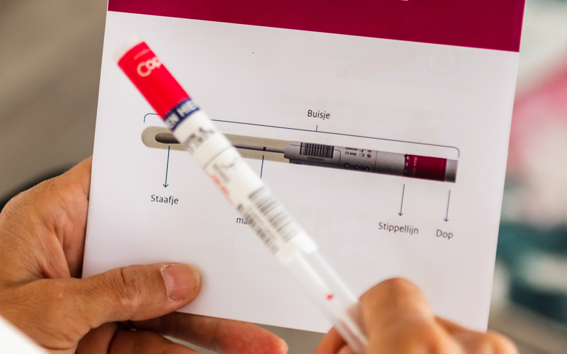 Zelftest bevolkingsonderzoek baarmoederhalskanker