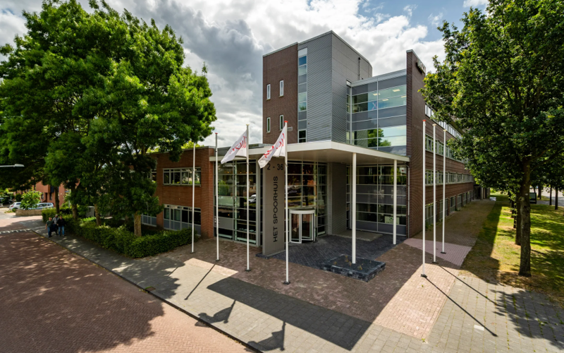 Locatie Zwolle Spoorhuis